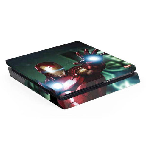 Marvel Tony Stark Iron Man PS4 Slim Skin